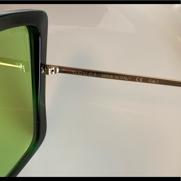Gucci oversized square sunglasses - Picture 3 of 11